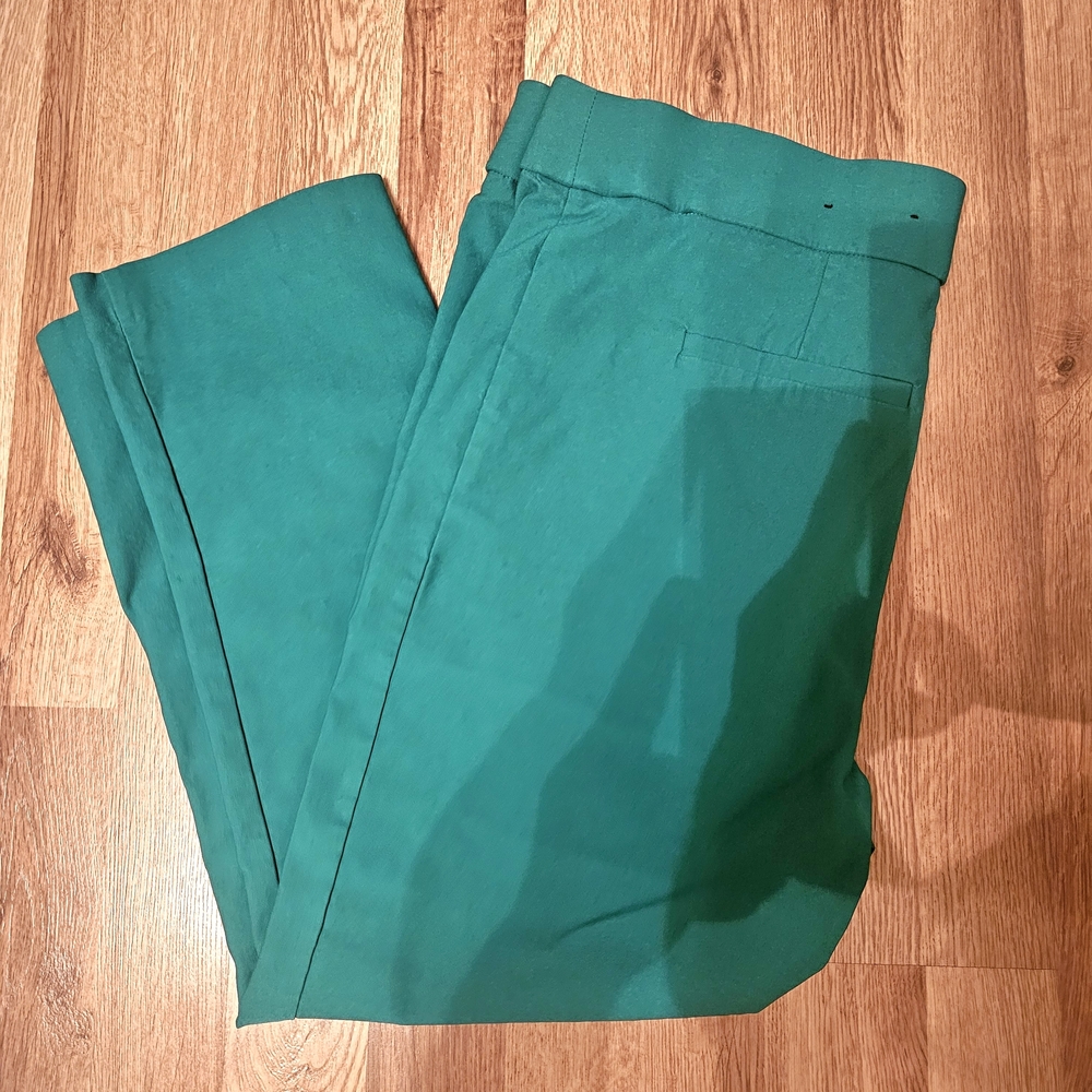 Jules & Leopold Green Pull On Pants Casual - Picture 2 of 11